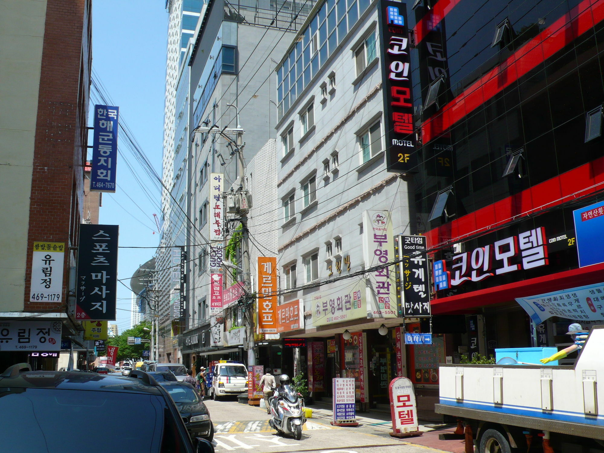 Coin Motel ปูซาน ภายนอก รูปภาพ